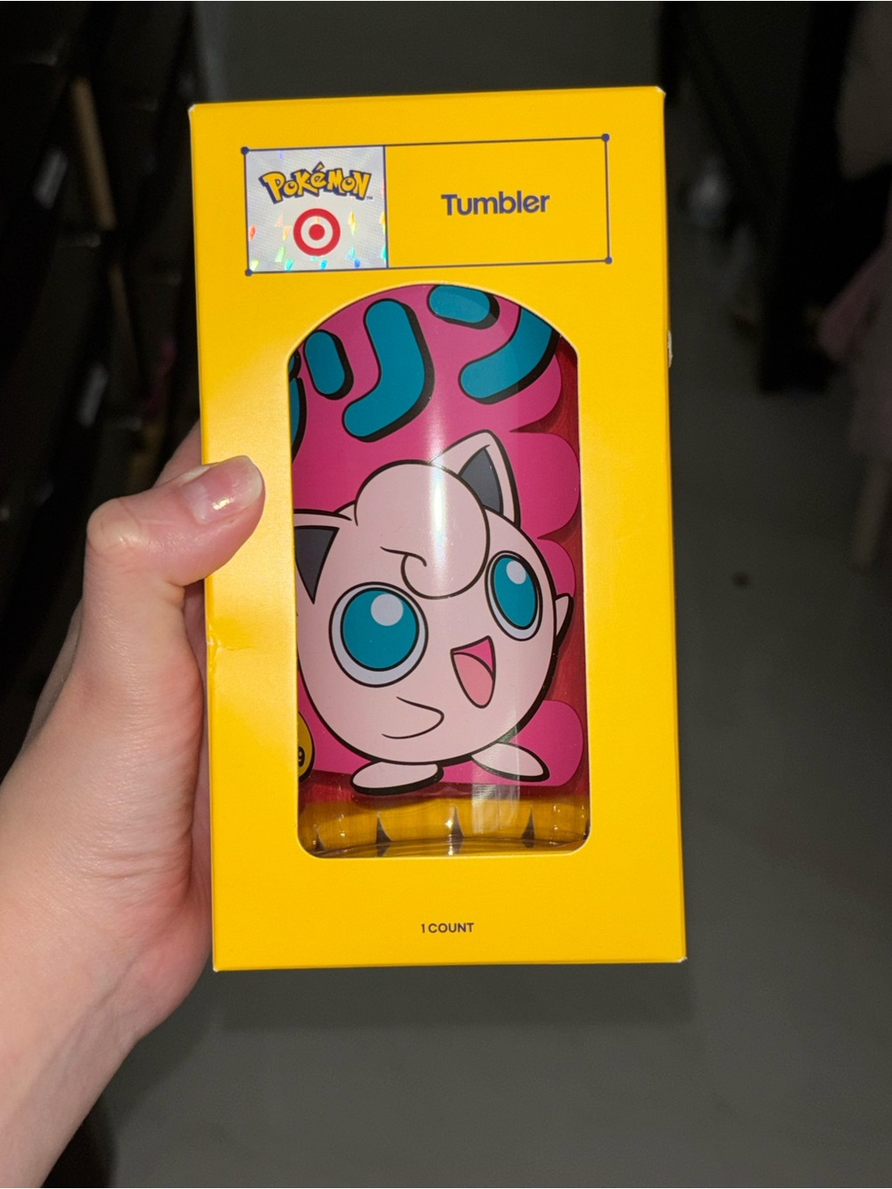 Pokemon Juggly Puff Cup/Tumblr